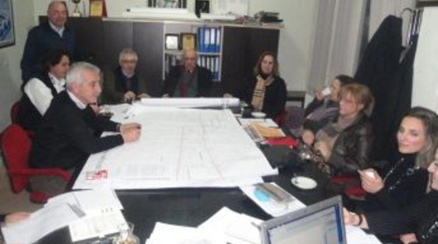 Kent Meydanı Projesi &Ouml;demiş'in Y&uuml;z&uuml;n&uuml; Değiştirecek