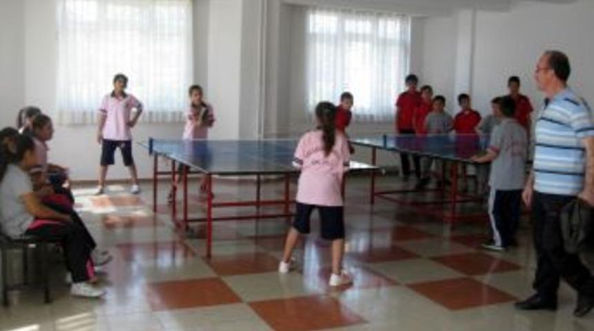 Salihli İlk&ouml;ğretim Okulu'ndan 1. Spor Şenliği