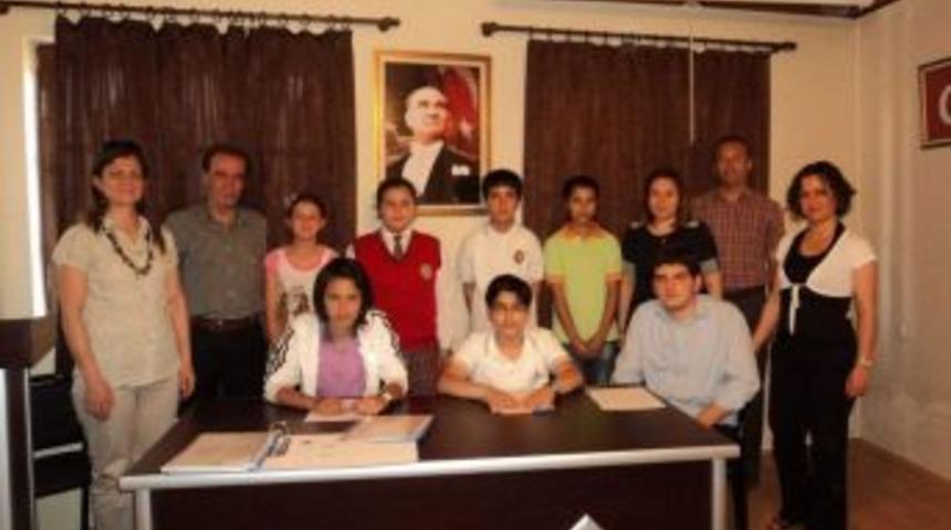 &Ouml;demiş Kent Konseyi &Ccedil;ocuk Meclisi Sorunları Tespit Edip &Ouml;nerilerde Bulundu