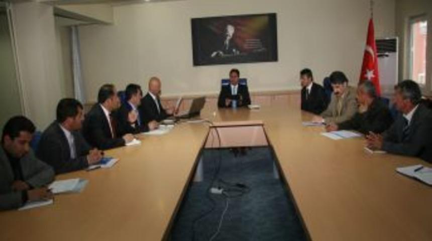 Hakkari'de Yeni Eğitim Yılına Hazırlık Toplantısı