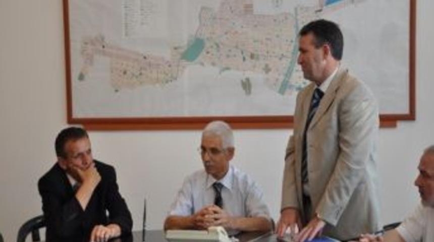 Prizrenli Eğitimciler Salihli Belediyesini Ziyaret Etti