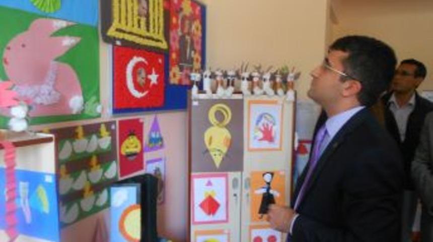 Anaokulu Öğrencilerinden Sergi