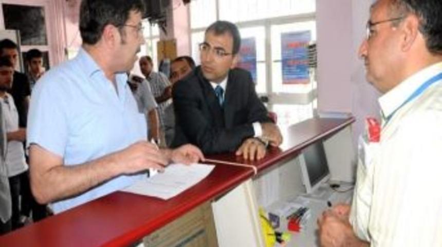 Diyarbakır Valisi Mustafa Toprak'tan Sgk'ya Ziyaret