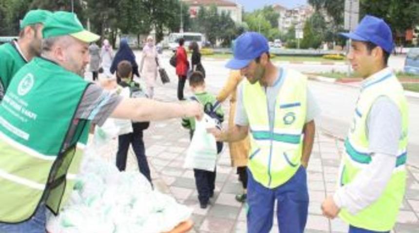 Es-Seyyid Vakfı'ndan Somuncu Baba Sebil Ekmeği