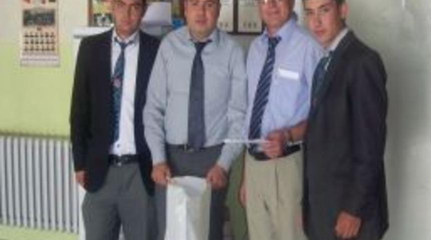 Dinar&rsquo;da 650 Kilogram Atık Pil Toplandı