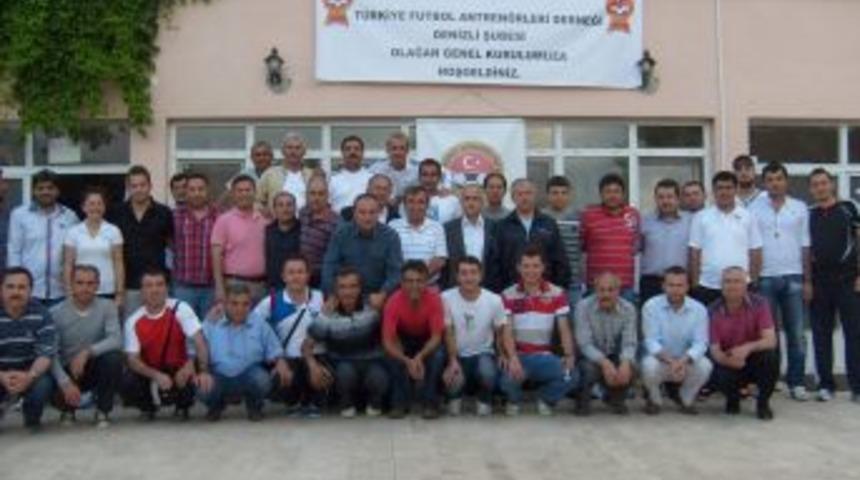 T&uuml;fad Denizli Şubesi'nde B&uuml;lent Fil G&uuml;ven Tazeledi