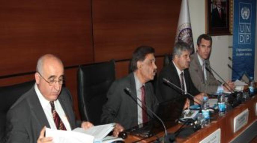 Birleşmiş Milletler Kalkınma Programı, İnsani Gelişme Raporunu Erzurum'da Tanıttı