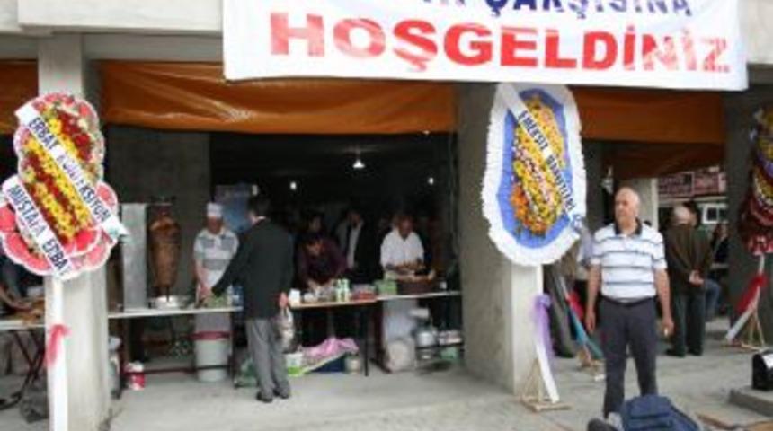 &Ccedil;aycuma Pehlivanlar &Ouml;ğrenci Koruma Derneği'nden Hayır Kermesi