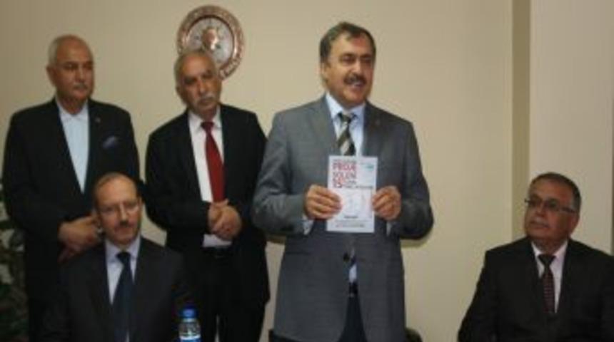 Bakan Eroğlu, Konya'da