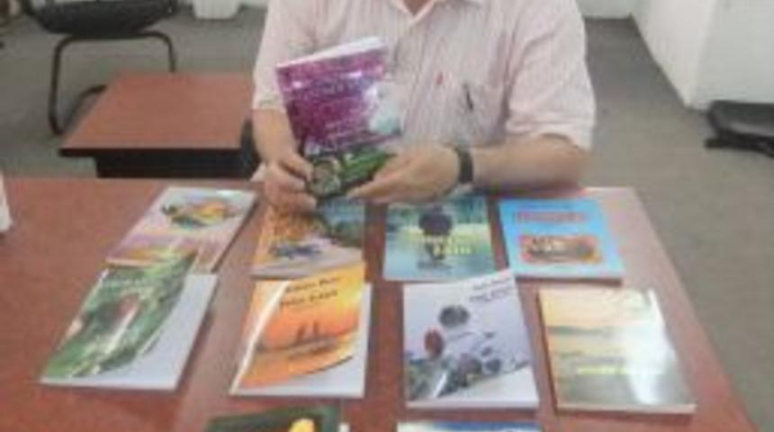 Şair Şahin Ert&uuml;rk'ten Yeni Şiir Kitabı