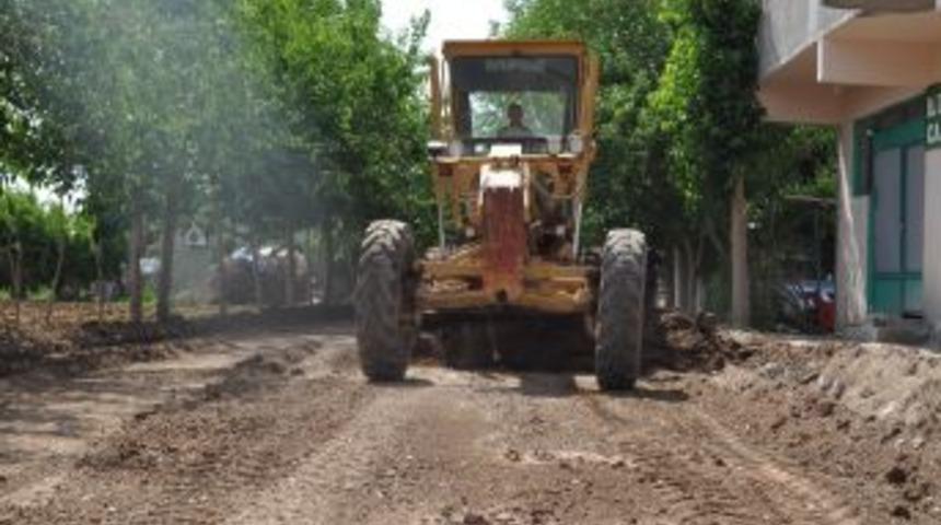 Bismil'de G&ouml;&ccedil; Alan Mahallelerde &Uuml;st Yapı &Ccedil;alışması