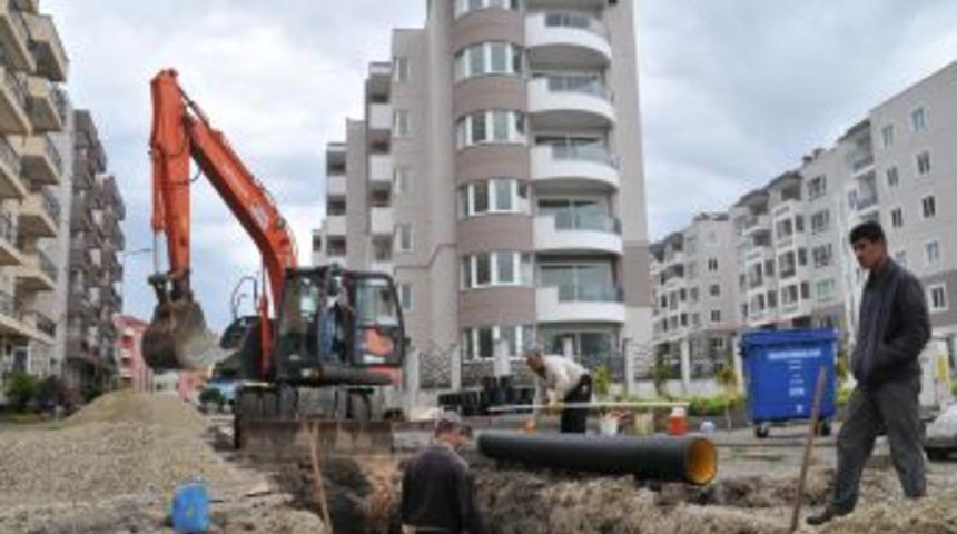 Fevzipaşa Mahallesi'nde &Ccedil;alışmalar Başladı