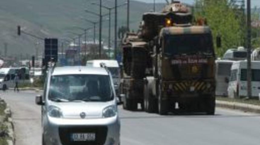 Van'da Askeri Hareketlilik