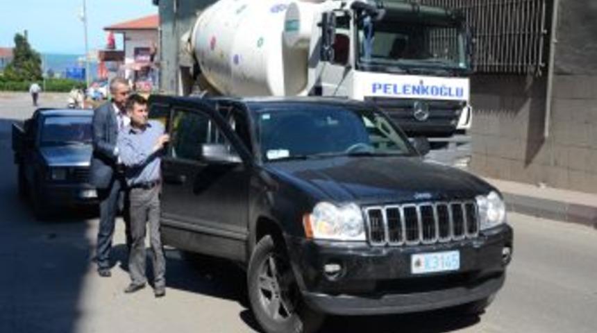 San Marino'dan Çalınan Cip, Zonguldak'ta Çıktı