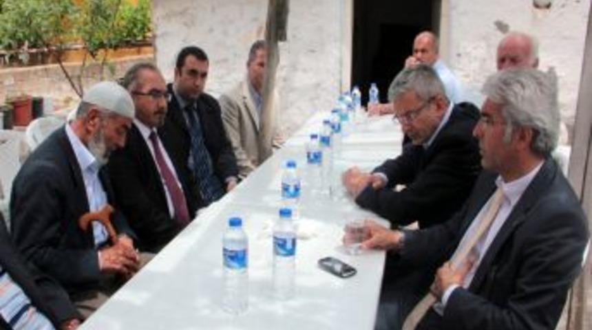 &Ccedil;ankaya Belediyesi'nden Şehit Binbaşının Ailesine Taziye Ziyareti