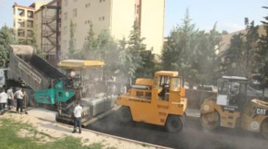 B&uuml;y&uuml;kşehirden Polis Okuluna Hizmet