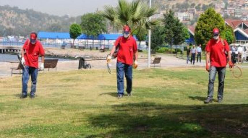 İzmir'de Kene &Ouml;nleme Ekibi Kuruldu
