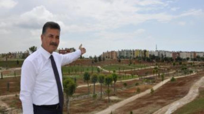 Toroslar Belediyesi 'halk Devlet Parkı' Yapımına Başladı