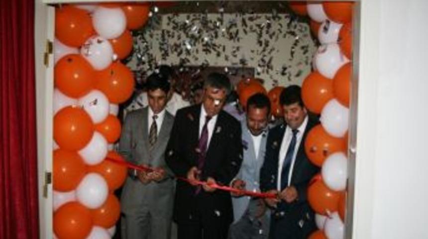 Şanlıurfa'da &Ccedil;ok Ama&ccedil;lı Salon A&ccedil;ılışı