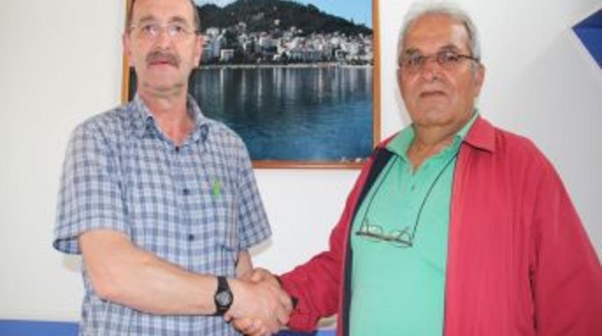 Tirebolu Su &Uuml;r&uuml;nleri Kooperatifi'nde Başkan Değişti