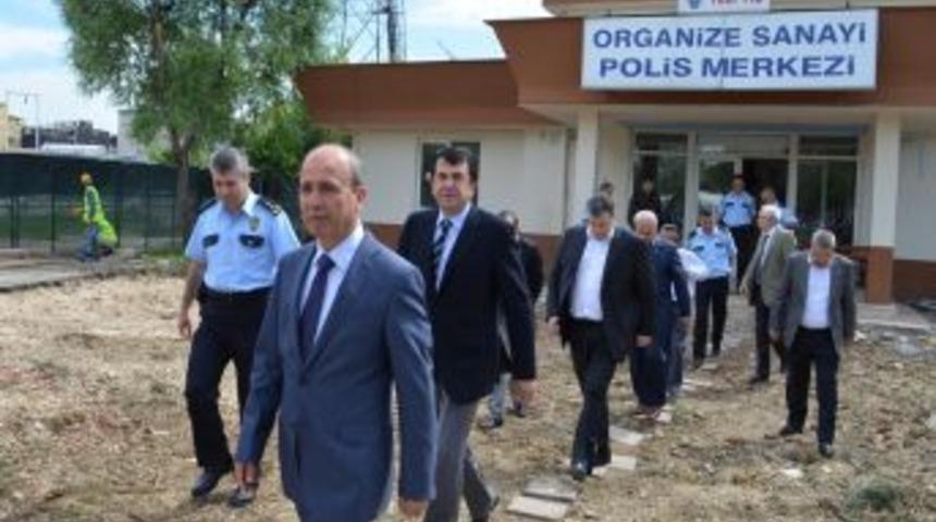 OSB Polis Merkezi Yenileniyor