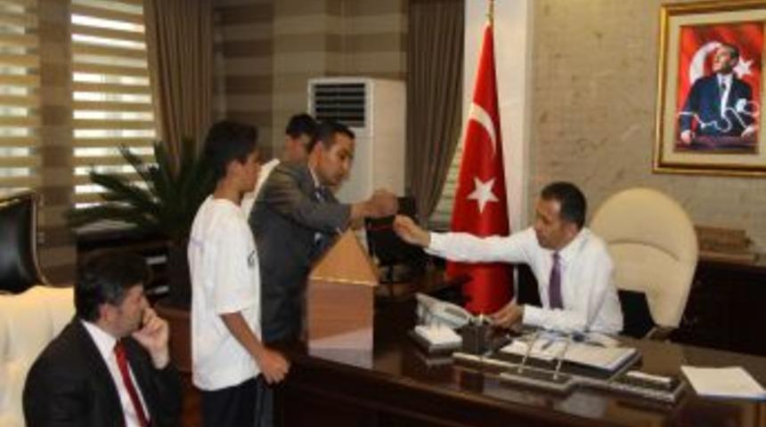 T&uuml;rkiye İkincisi Se&ccedil;ilen Proje Ağrı'da Uygulamaya Konulacak