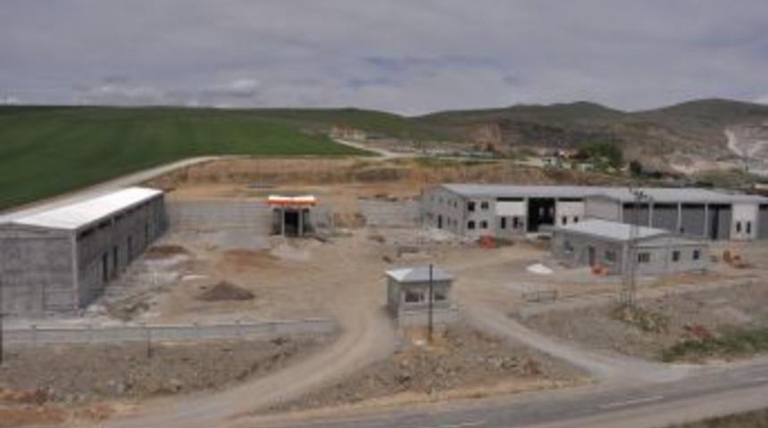 Kırşehir Belediyesi Kampus Alanı İnşaatı Tamamlanıyor