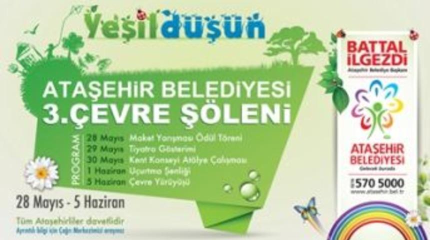 Ataşehir 'de  3. &ccedil;evre ş&ouml;leni