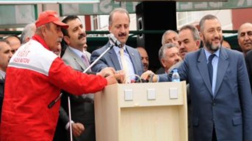 Saimekadın Merkez Camii&rsquo;nin Temeli Dualarla Atıldı