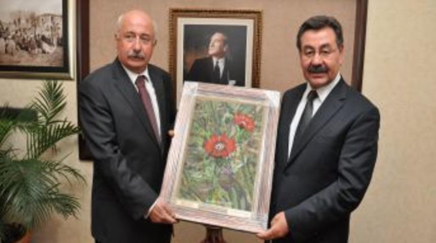 Vali Yüksel Gölbaşı'nda Incelemelerde Bulundu