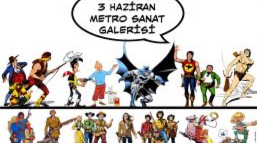 T&uuml;rkiye&rsquo;de &Ccedil;izgi Roman Sergisi Ankaralılarla Buluşuyor