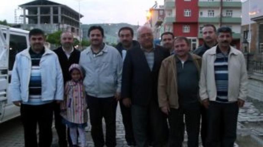 Kardeş Okuldan Hizan Lisesi'ne Ziyaret