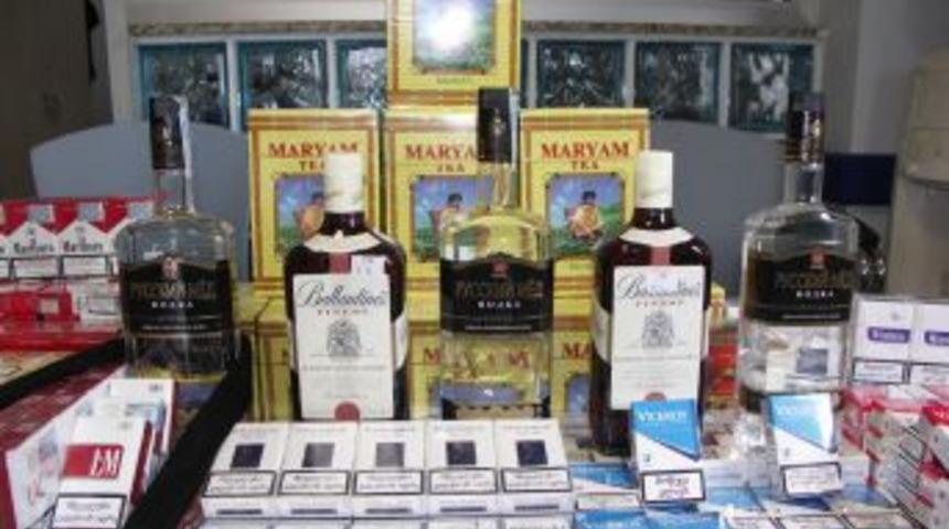 Vakfıkebir&rsquo;de Ka&ccedil;ak Sigara Operasyonu