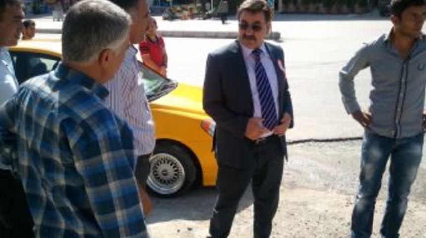 Belediye Başkanı Odabaşı'ndan Esnaf Ziyareti