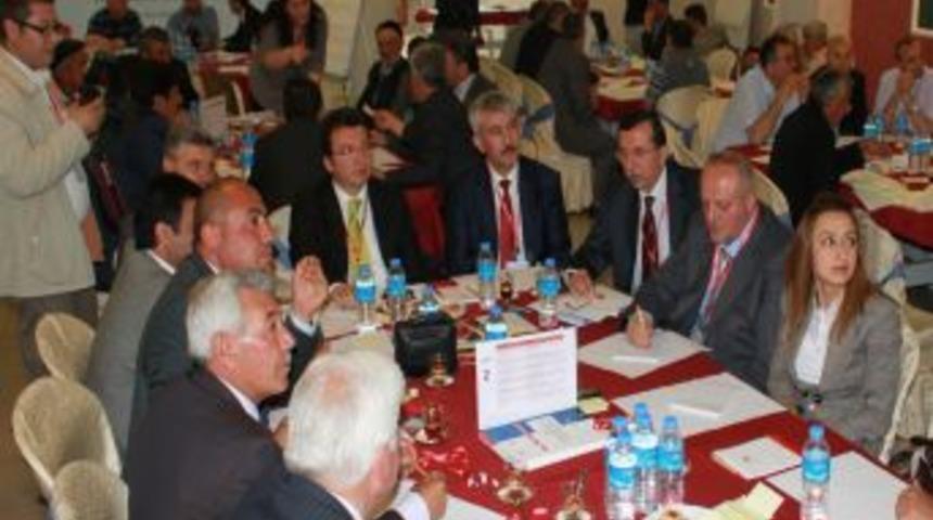 Ankara Kalkınma Ajansı &Ccedil;ubuk'ta &Ccedil;alıştay D&uuml;zenledi