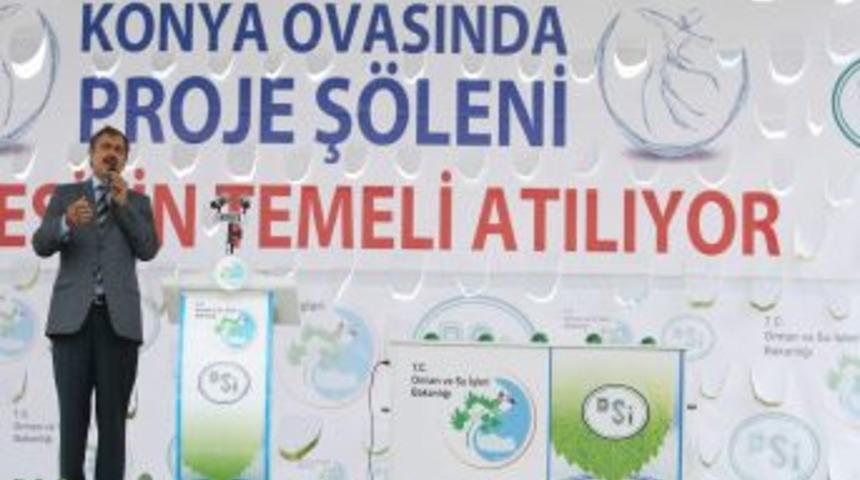 Konya'da 15 Tesisin Temeli Atıldı