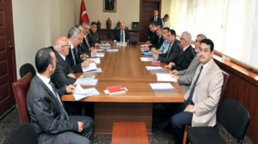 Orman Yangınlarıyla M&uuml;cadele Komisyonu Tedbirleri G&ouml;zden Ge&ccedil;irdi