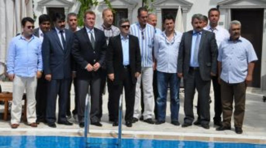 Bodrum Şof&ouml;rler Odası Yaptığı Faaliyetleri Anlattı