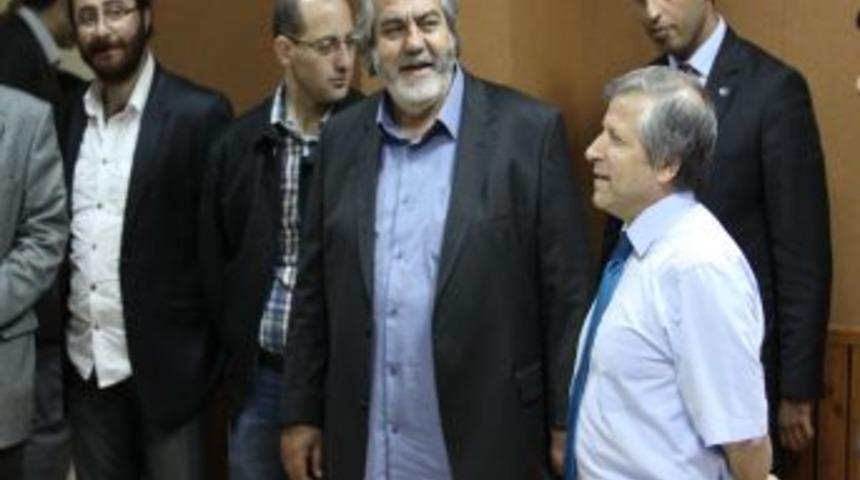 Mehmet Altan Bayburt &Uuml;niversitesi'nde Arap Baharı'nı Anlattı