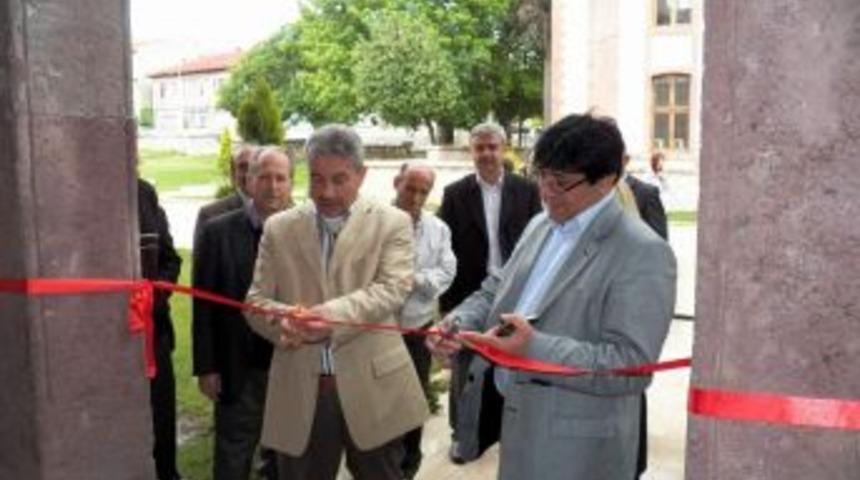 S&ouml;ğ&uuml;tl&uuml; &Ouml;ğrencilerden Resim Sergisi