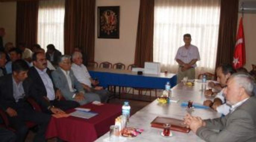 Selendi K&ouml;ylere Hizmet G&ouml;t&uuml;rme Birliği Se&ccedil;imi Yapıldı