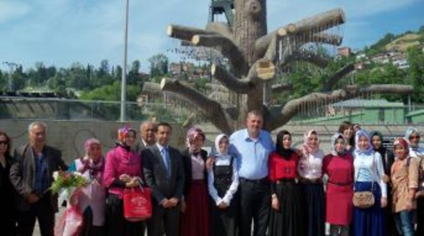 Zonguldaklı Şehitlerin Isimleri 'Şehitler Ağacı'nda Yaşayacak