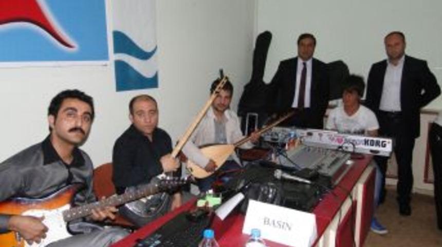 Tatvan Myo'da Şiir Ve M&uuml;zik Dinletisi