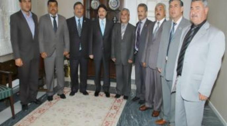Muhtarlar Birliği'nden Vali Şahin'e Ziyaret