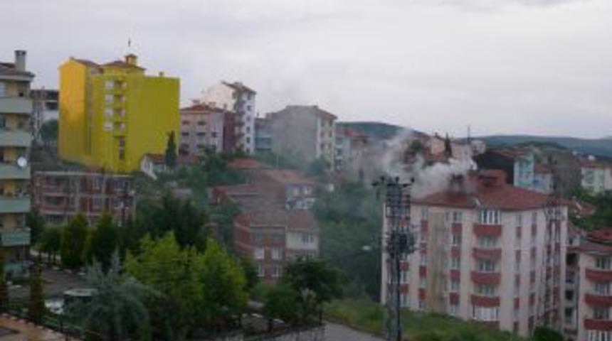 Bilecik'te Mayıs Ayında Kaloriferler Yanmaya Başladı