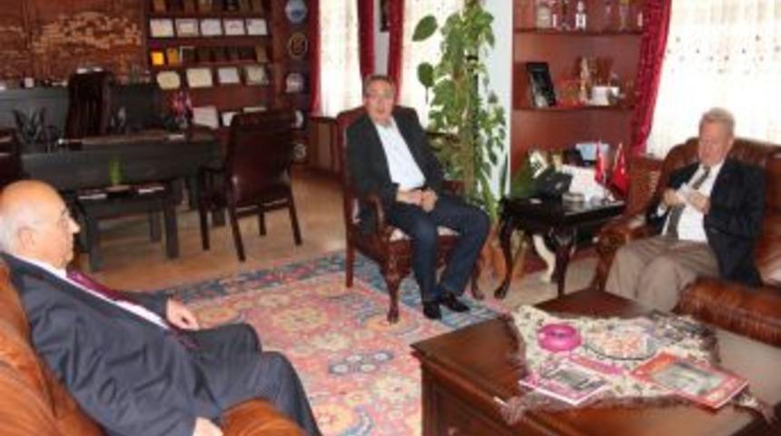 &Ccedil;ağ &Uuml;niversitesi Rekt&ouml;r&uuml; Bedestenci, &Uuml;nver'i Ziyaret Etti