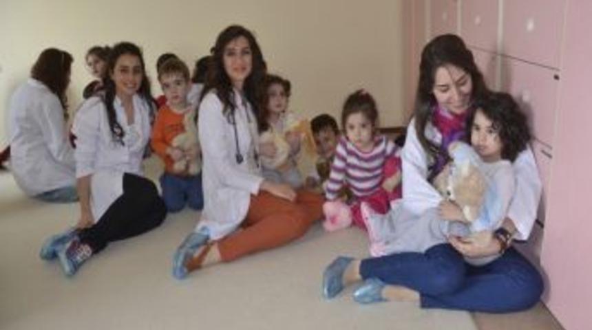 Miniklerin Doktor Korkusuna "ayı"lı &Ccedil;are