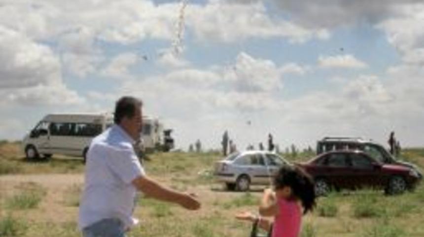 Anaokulu &Ouml;ğrencileri U&ccedil;urtma Şenliğinde Doyasıya Eğlendi