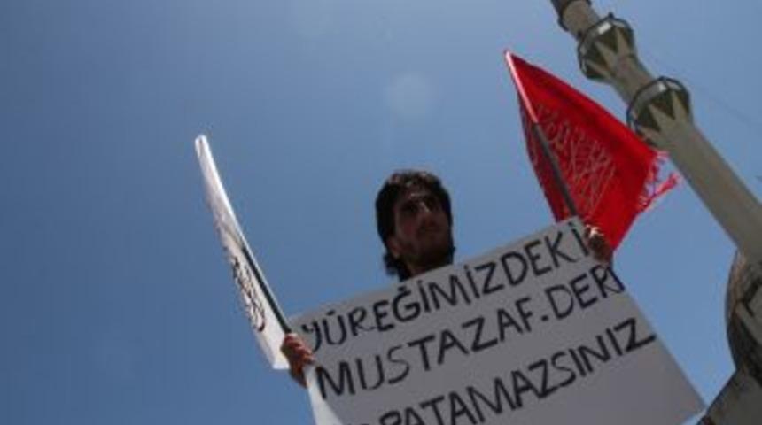 Mustazaf-Der &Uuml;yeleri Kapatma Kararını Protesto Etti