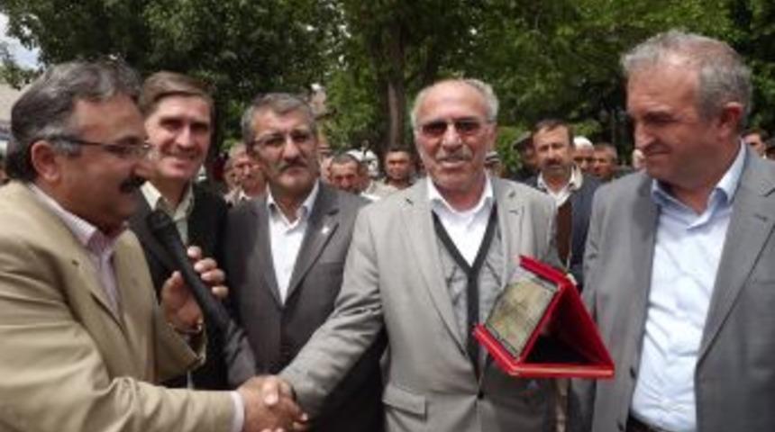 Kolukaraoğlu Camisi'nin Şadırvan A&ccedil;ılışı Yapıldı